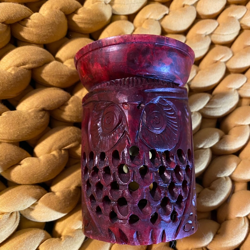 Owl candle wax Warmer